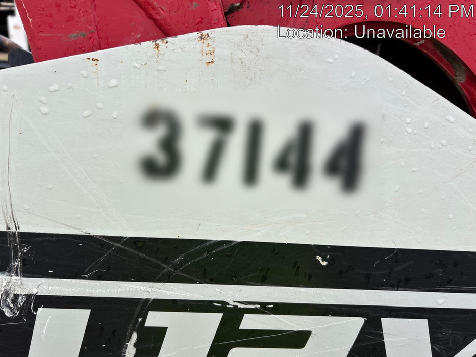 2019 Takeuchi TL12V2 Cab/Heat/Air w/Auxiliary Hydraulics, 2 Speed, Hydraulic QC