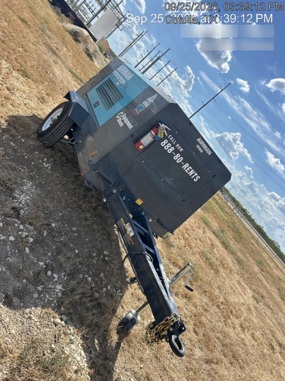 2026 AIRMAN PDSF375DP-6E1