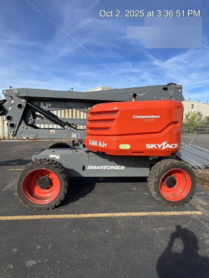 2024 SKYJACK SJ60 AJ+