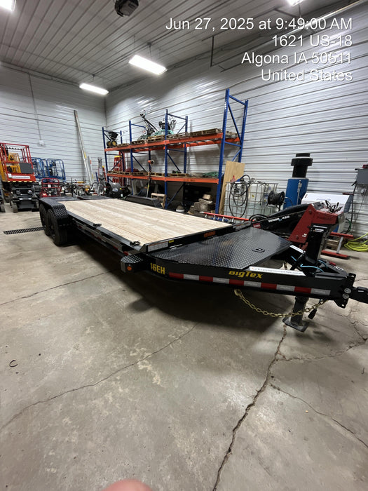 2025 BIG TEX TRAILER 16EH-20D3A-MRBK