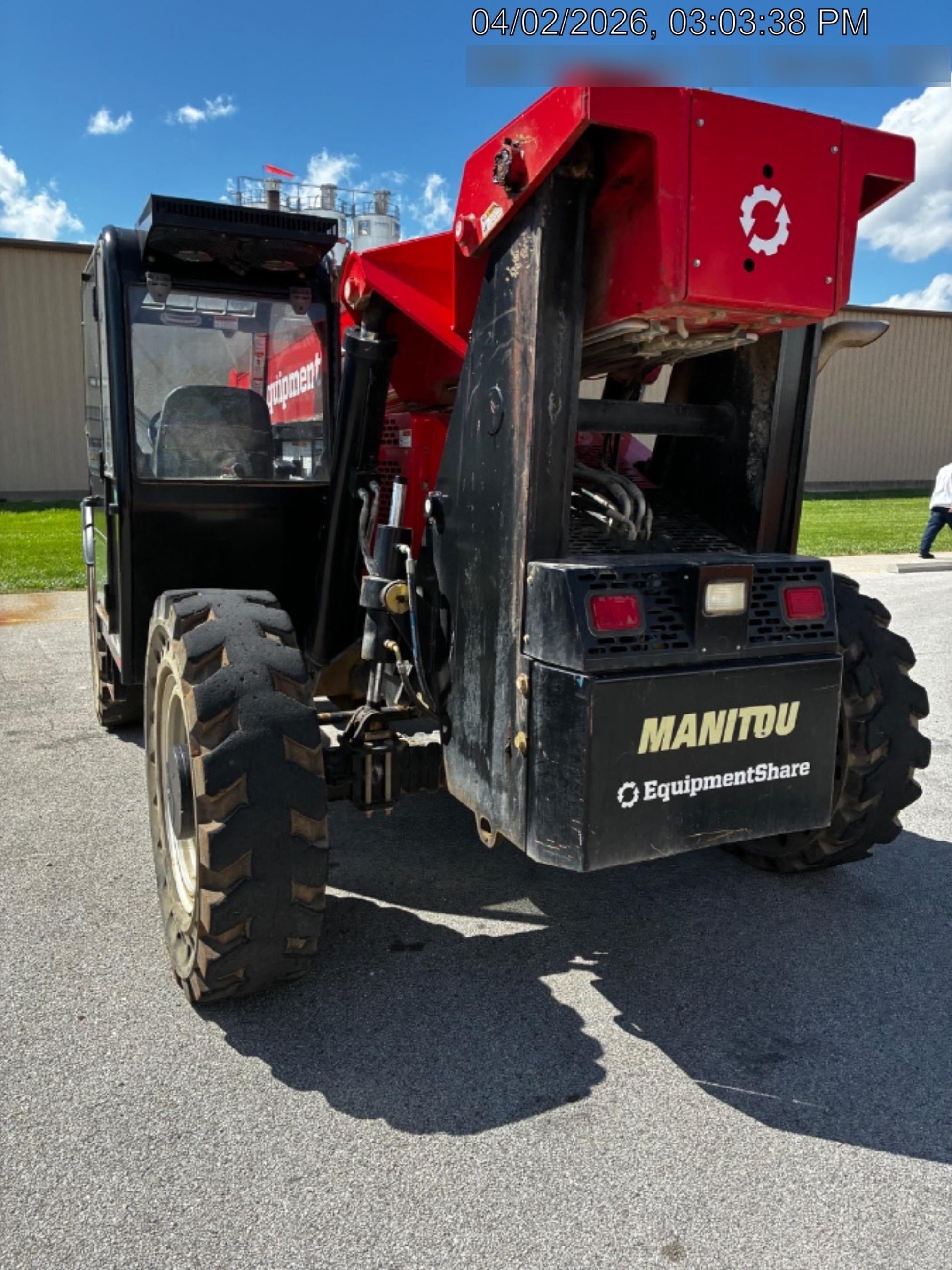 2020 MANITOU MTA8044