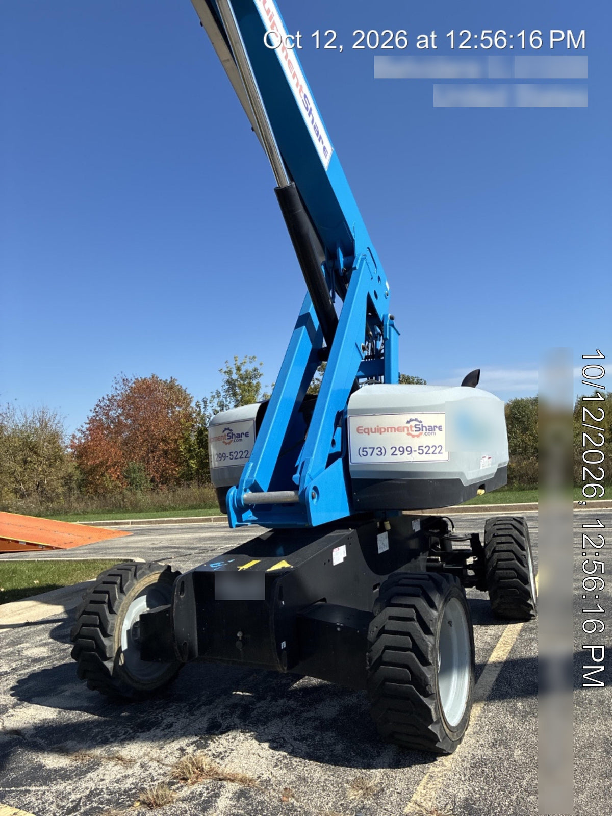 2016 GENIE S-65