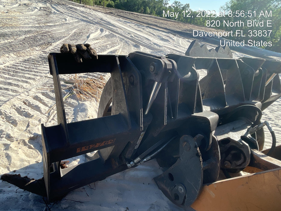 2018 FLECO Loader Rake