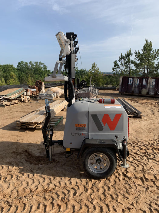 2019 Wacker Neuson LTV6K-LED Standard LED Towable Light Tower w/None