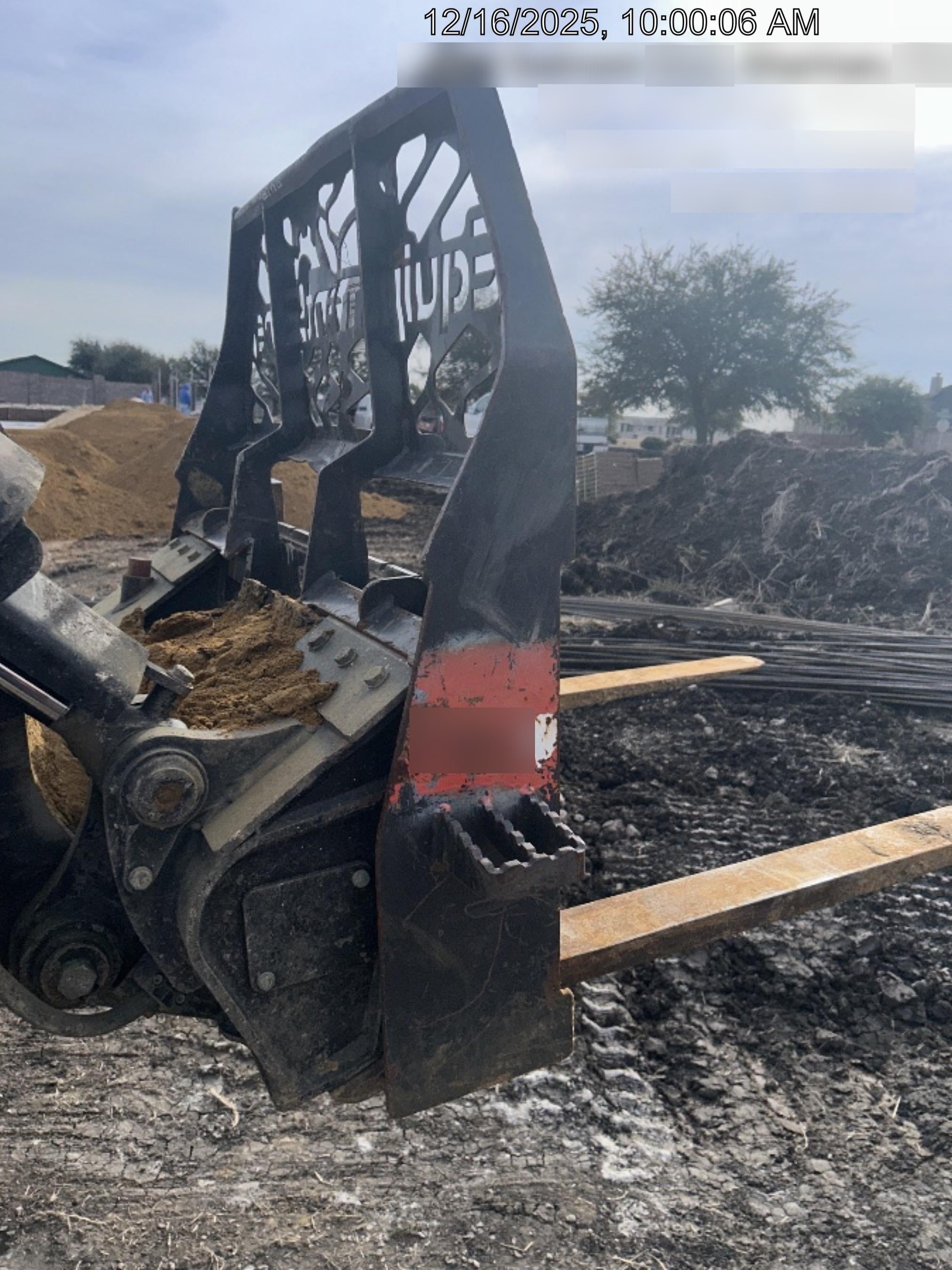 2018 PALADIN 48" Pallet Forks