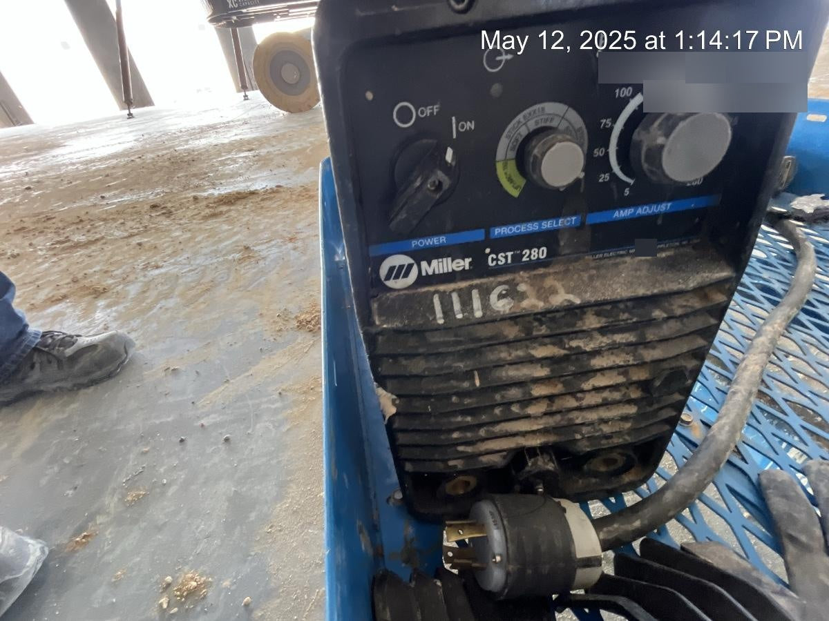 2020 MILLER ELECTRIC CST-280