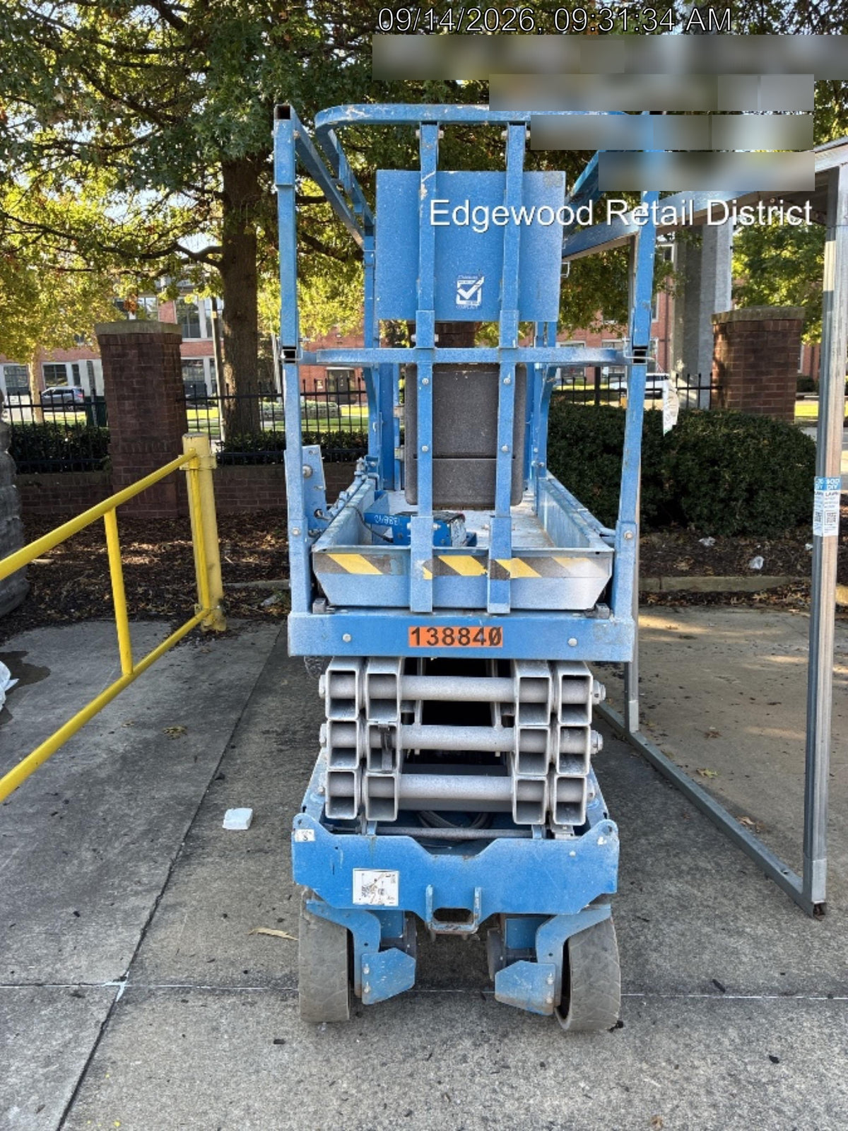 2021 GENIE GS-2632