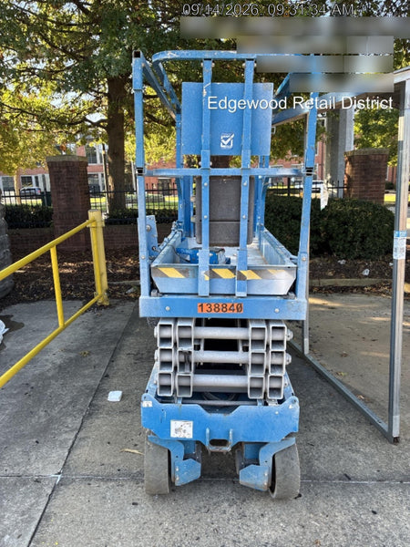 2021 GENIE GS-2632