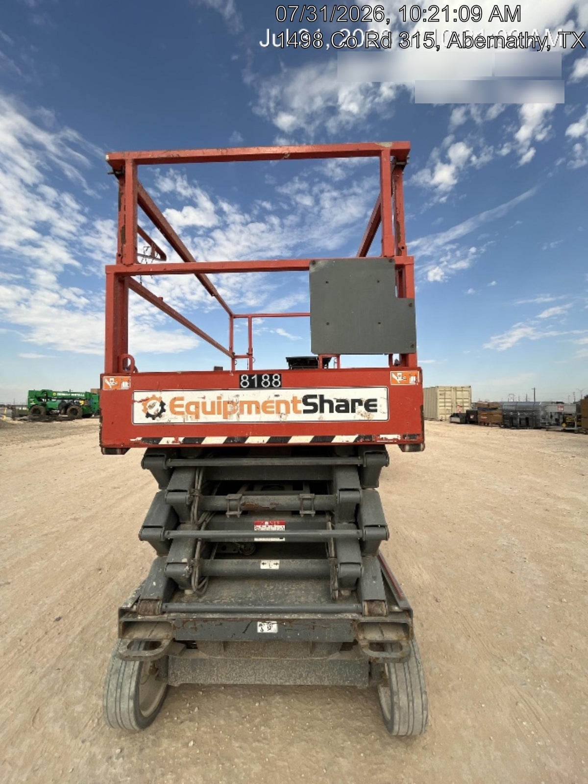 2018 Skyjack SJIII-4632 Skyjack SJIII4632 Scissor Lift w/Trojan Batteries