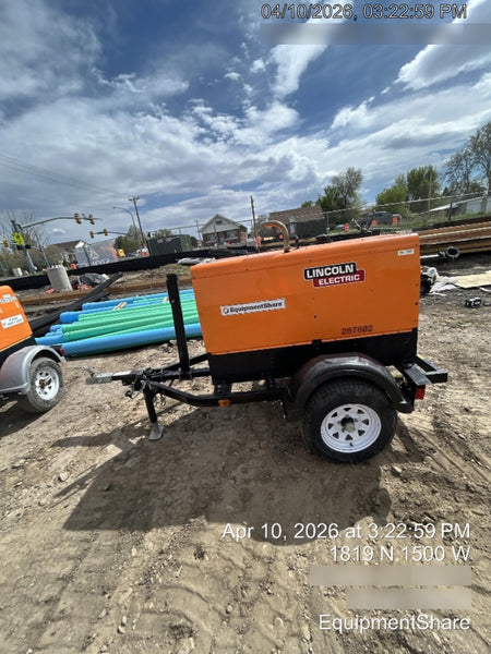 2023 Lincoln Electric LE400 Kubota V1505, Trlr, Cable Rack, Light Kit, ES Decals, T3