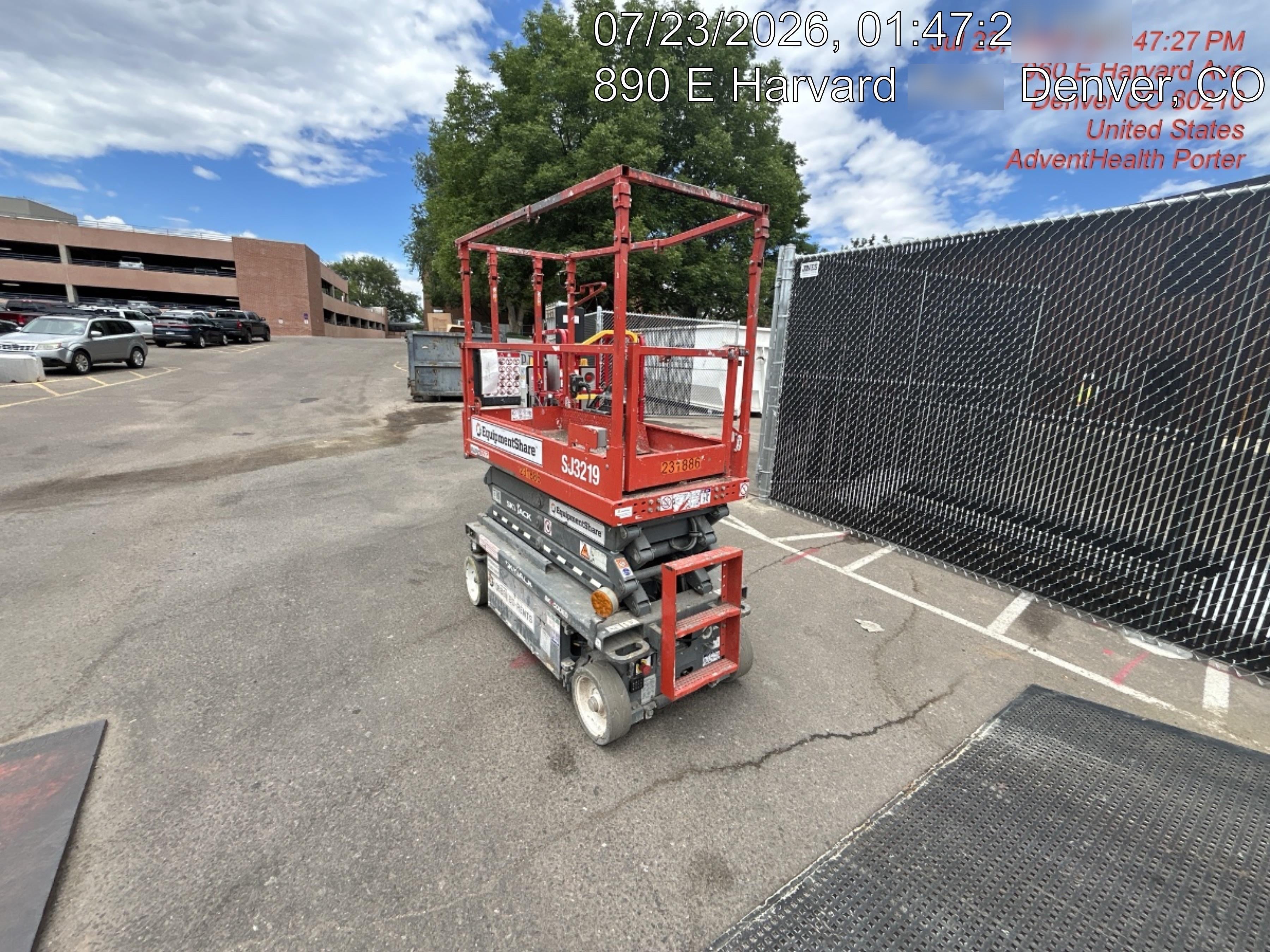 2022 SKYJACK SJ3219