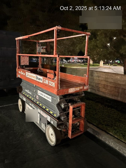 2019 Skyjack SJIII-3226 Standard w/Trojan Batteries