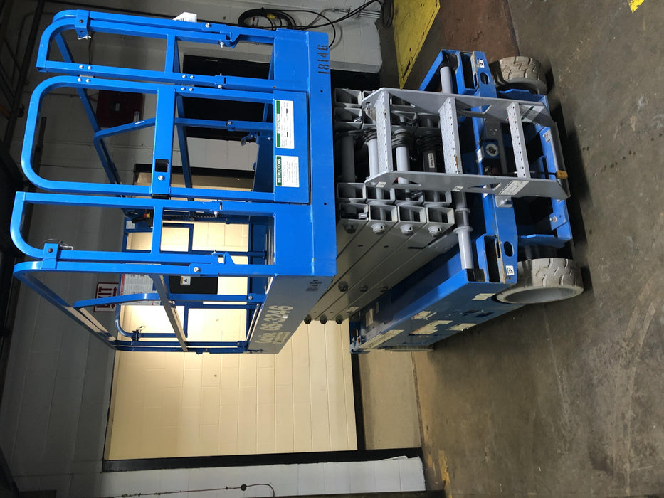 2018 Genie GS-3246 Genie GS-3246 w/Folding rails, Full height swing gate