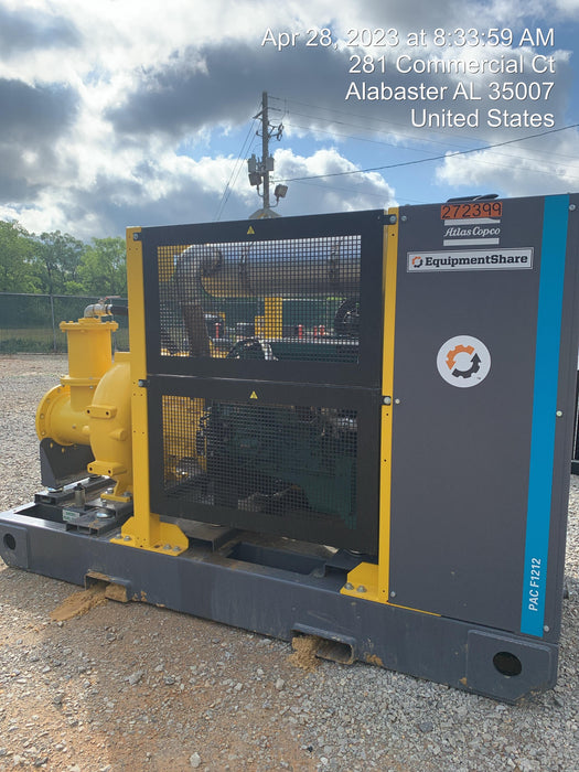 2022 ATLAS COPCO PAC F1212 VD