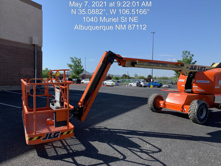 2021 JLG 460SJ