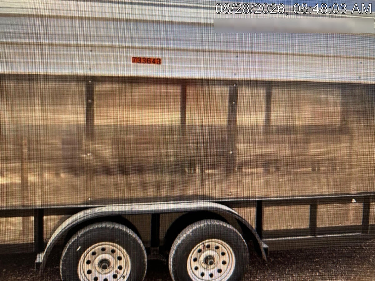 2026 GRANDVIEW EQ Cool Down Trailer
