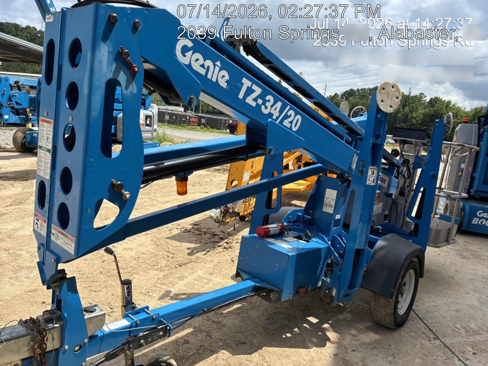 2020 GENIE TZ-34/20