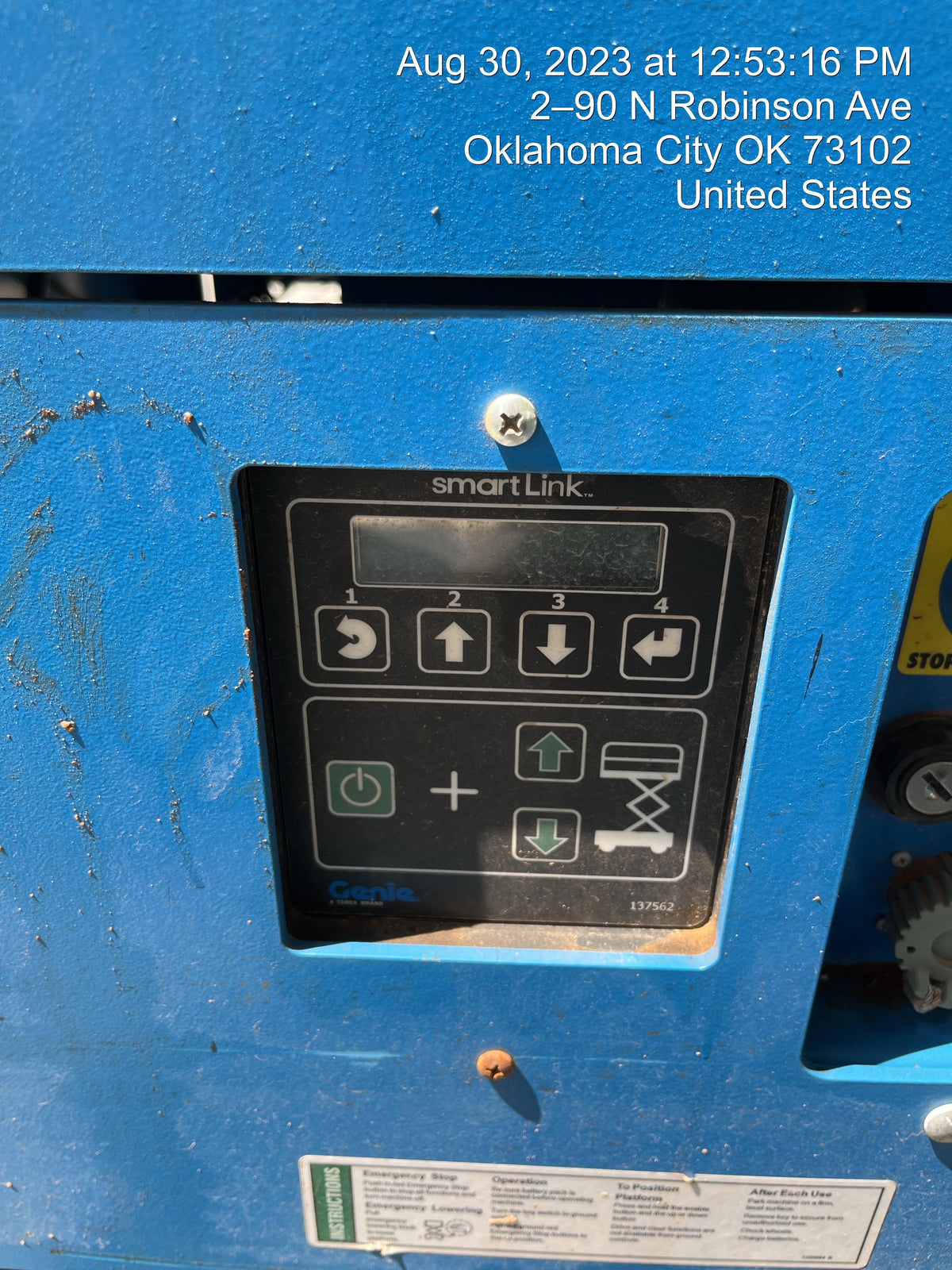 2022 GENIE GS-3246