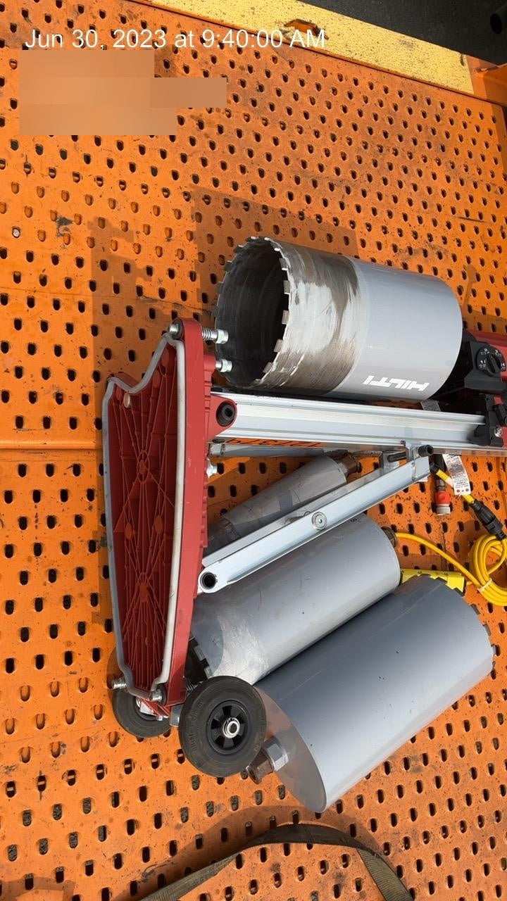 2021 HILTI DD250E