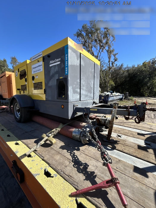 2020 ATLAS COPCO PAS 150 HF CS Enclosed