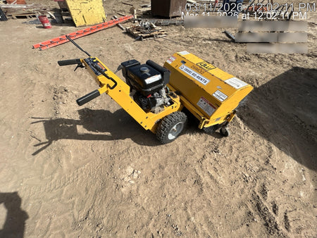 2004 M-B COMPANIES 36" Walk Behind Power Broom