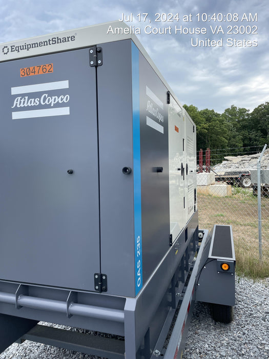 2023 ATLAS COPCO QAS 235