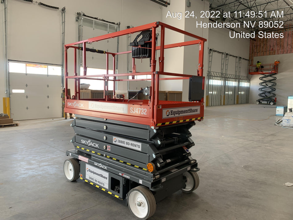 2022 SKYJACK SJ4732