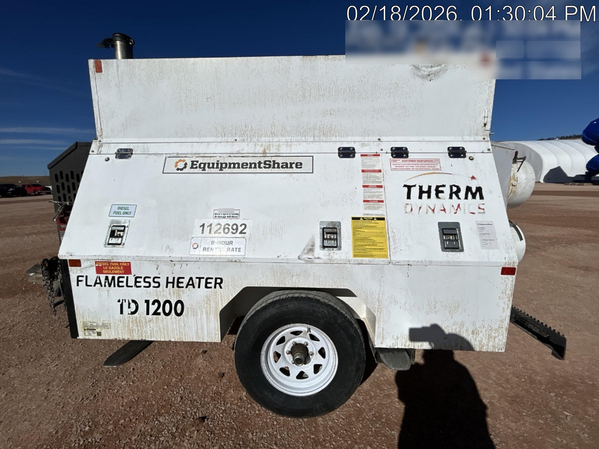 2020 THERM DYNAMICS TD1200