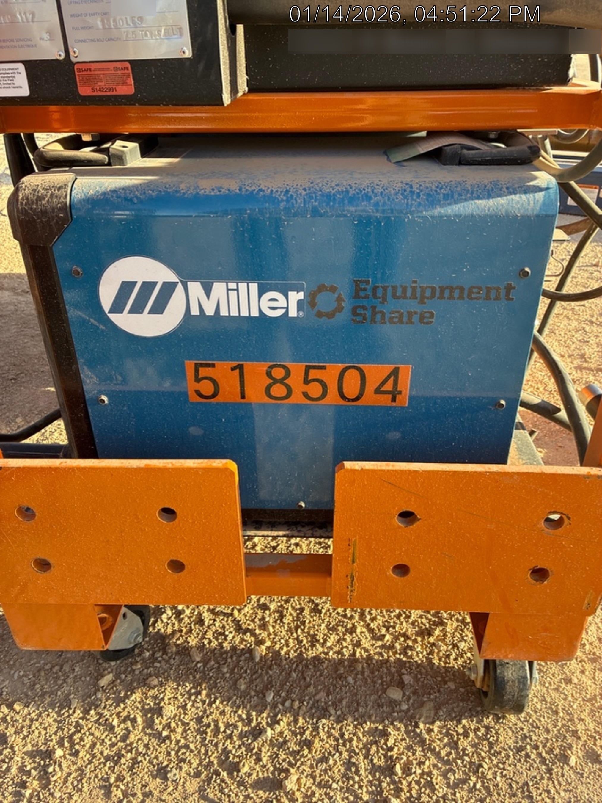 2025 MILLER ELECTRIC XMT 400