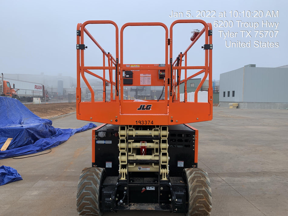 2021 JLG ERT4069