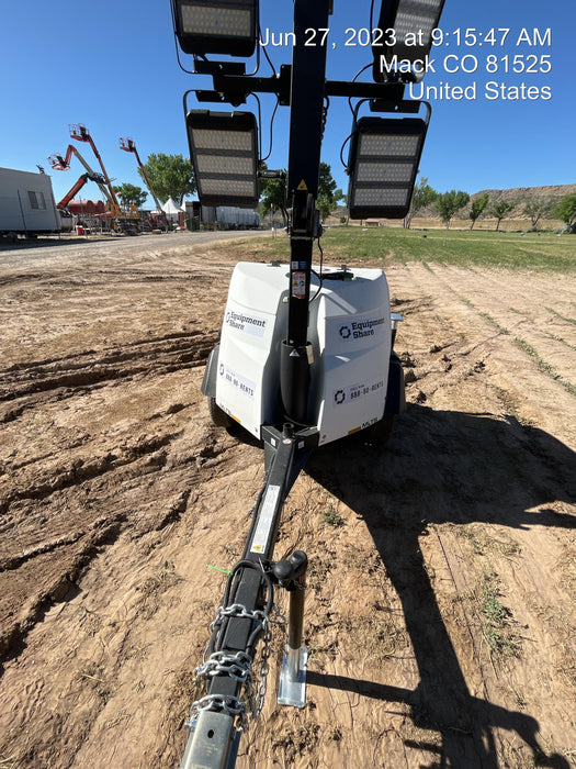 2023 Generac MLT2 Diesel, Flex Switch 120V Input, Powerzone Controller, (4) 320W LED Lights, 4kW Generator, 39.9 Gal Fuel Tank, 2" Ball, T3