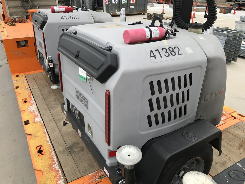 2019 Wacker Neuson LTV6K-LED LED Lighting, ES Track Hardware, Fuel Level Sensor