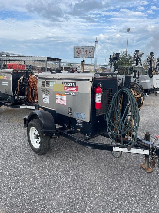 2021 Lincoln Electric Vantage 322 Ready Pak 3