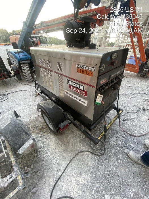 2025 LINCOLN ELECTRIC Vantage 549X