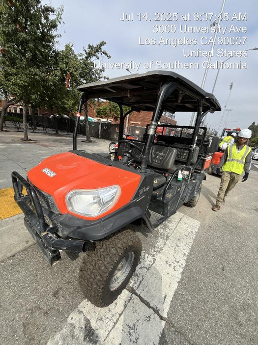 2022 KUBOTA RTV-X1140W-H (Canopy)