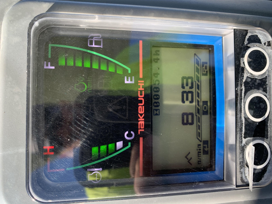 2020 TAKEUCHI TB250-2