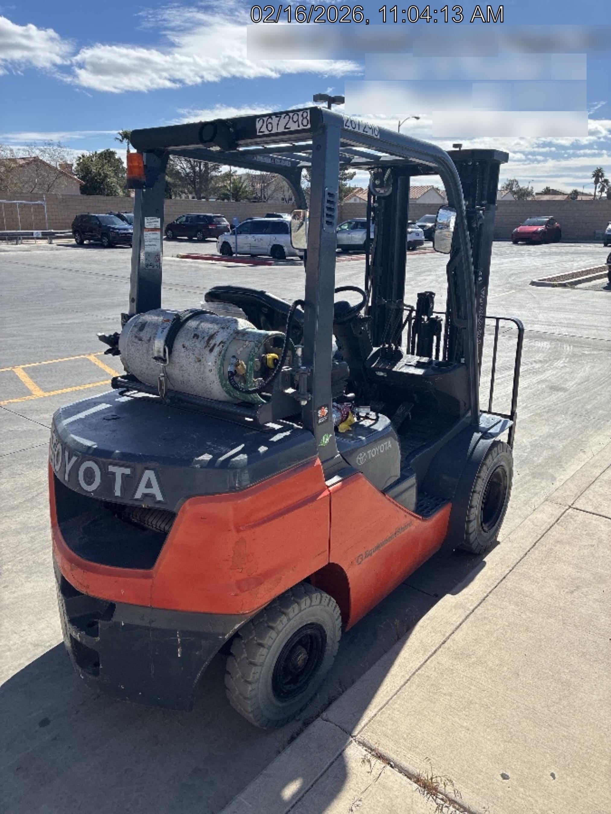 2022 TOYOTA 50-8FGU25