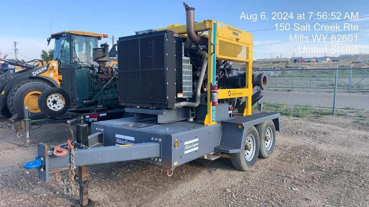 2021 ATLAS COPCO PAC H108 JD