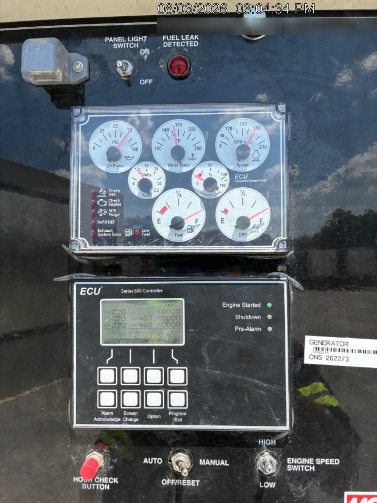 2022 MULTIQUIP DCA125