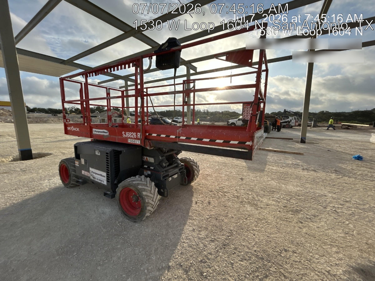 2021 SKYJACK SJ6826 RT