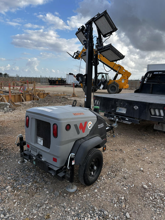 2024 Wacker Neuson LTT4 Diesel, Kohler KDW702, Deep Sea Controller, Auto Start, LED 320W, Bypass Outlet, T3