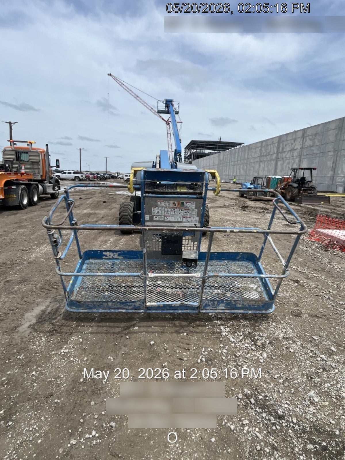 2018 GENIE S-60 X