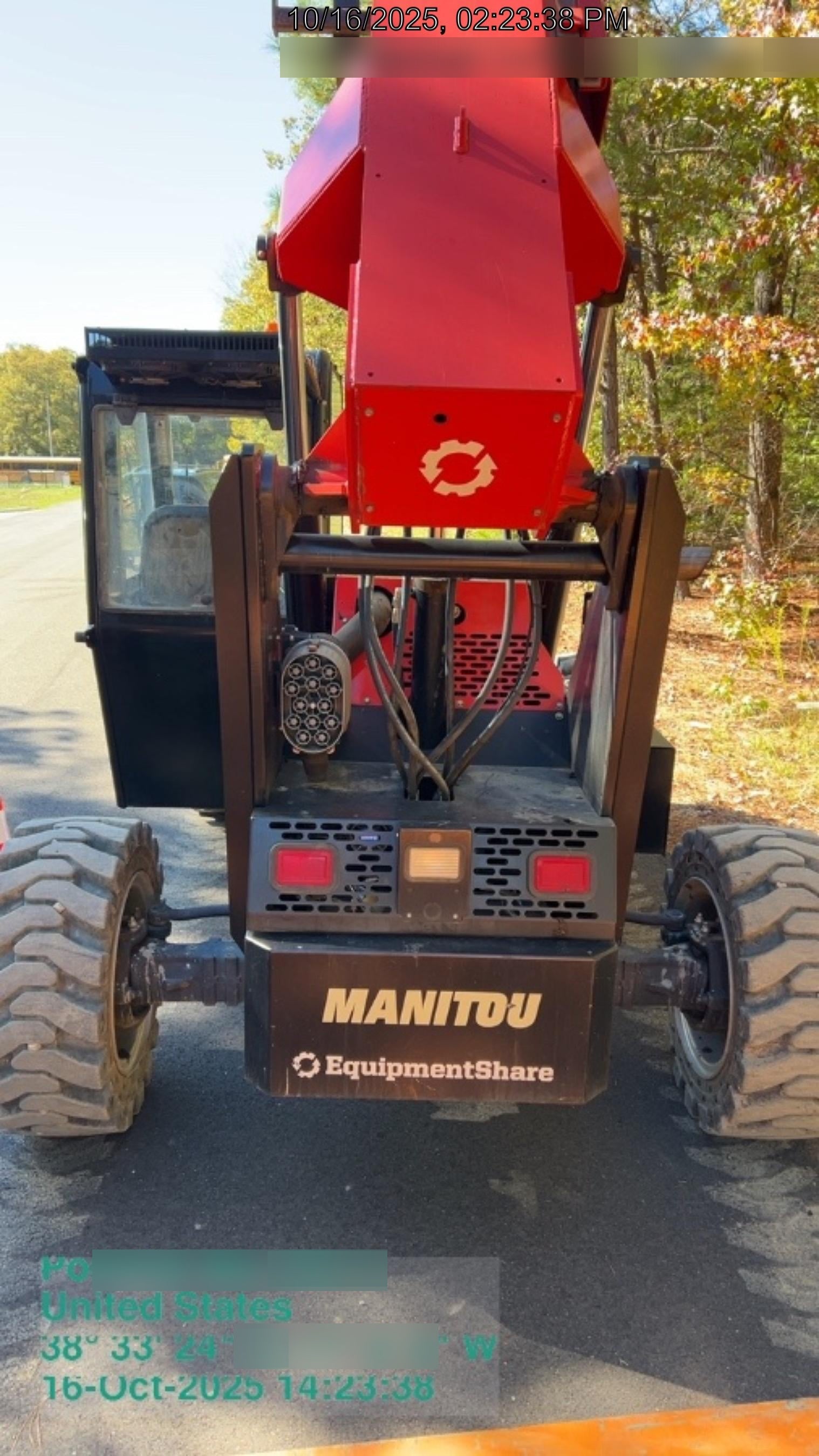 2021 MANITOU MTA6034