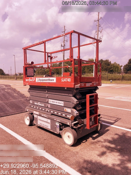 2021 SKYJACK SJ4740