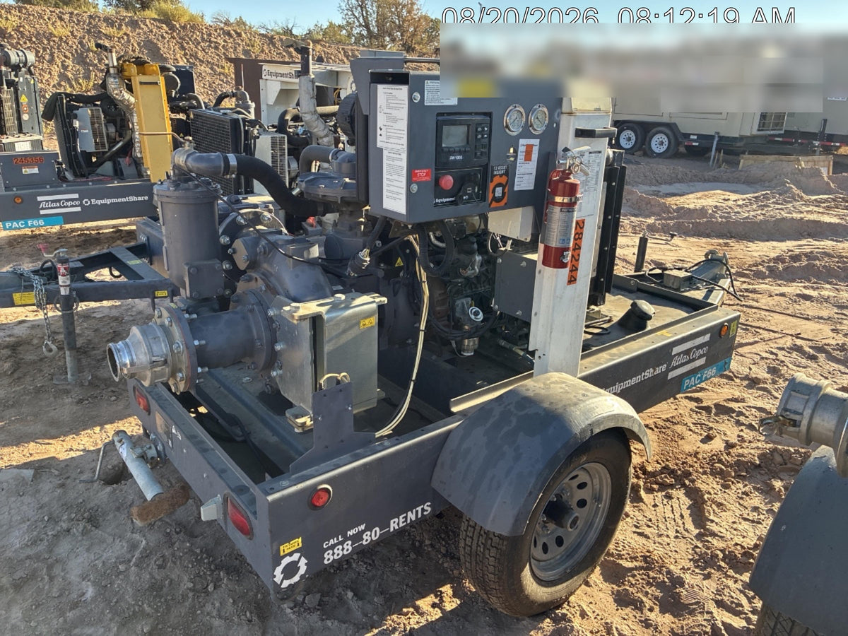 2022 ATLAS COPCO PAC F66 KD