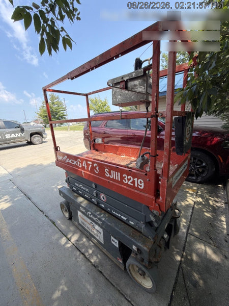 2017 Skyjack SJIII-3219 Skyjack SJ3219, Extended Warranty 5yr/5k hr