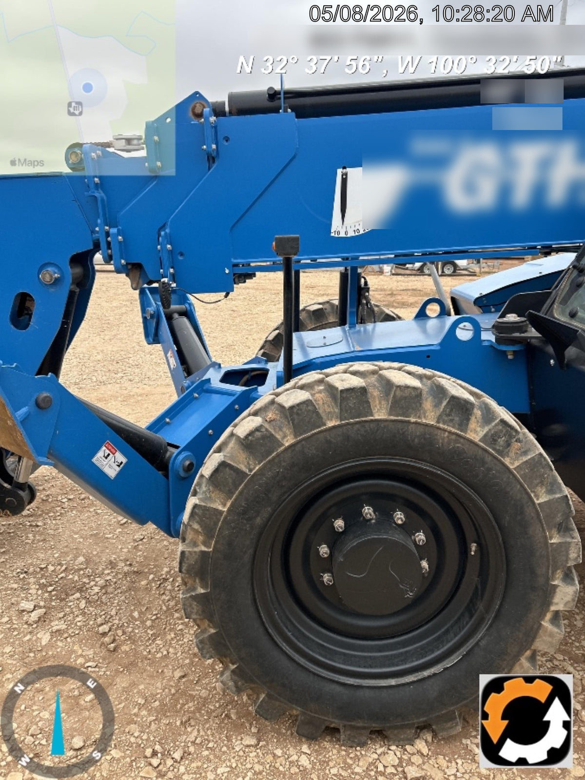 2024 GENIE GTH-1056