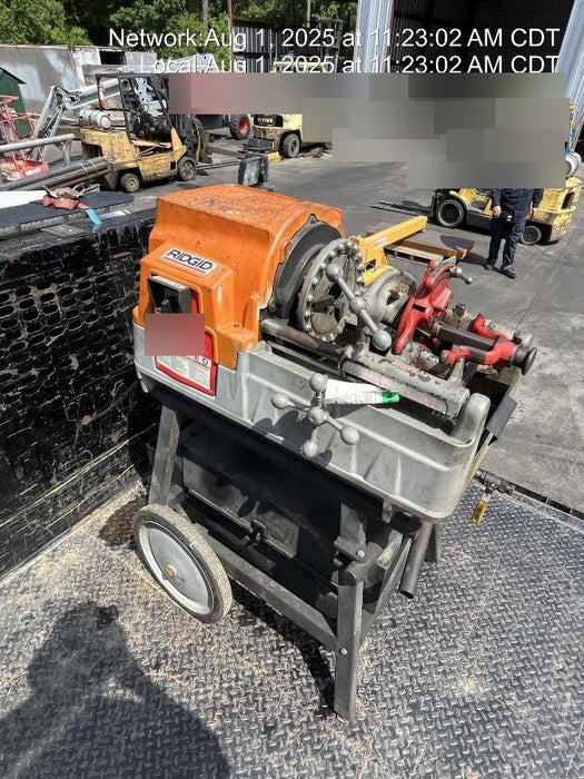 2021 RIDGID 535