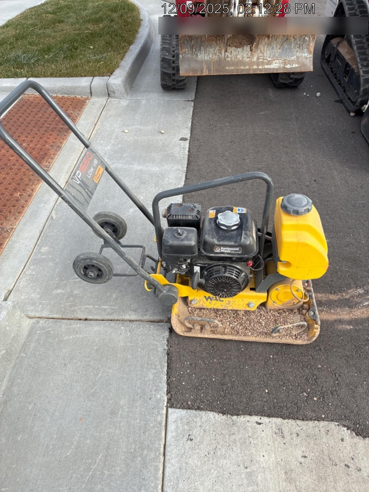 2021 WACKER NEUSON VP1550AW