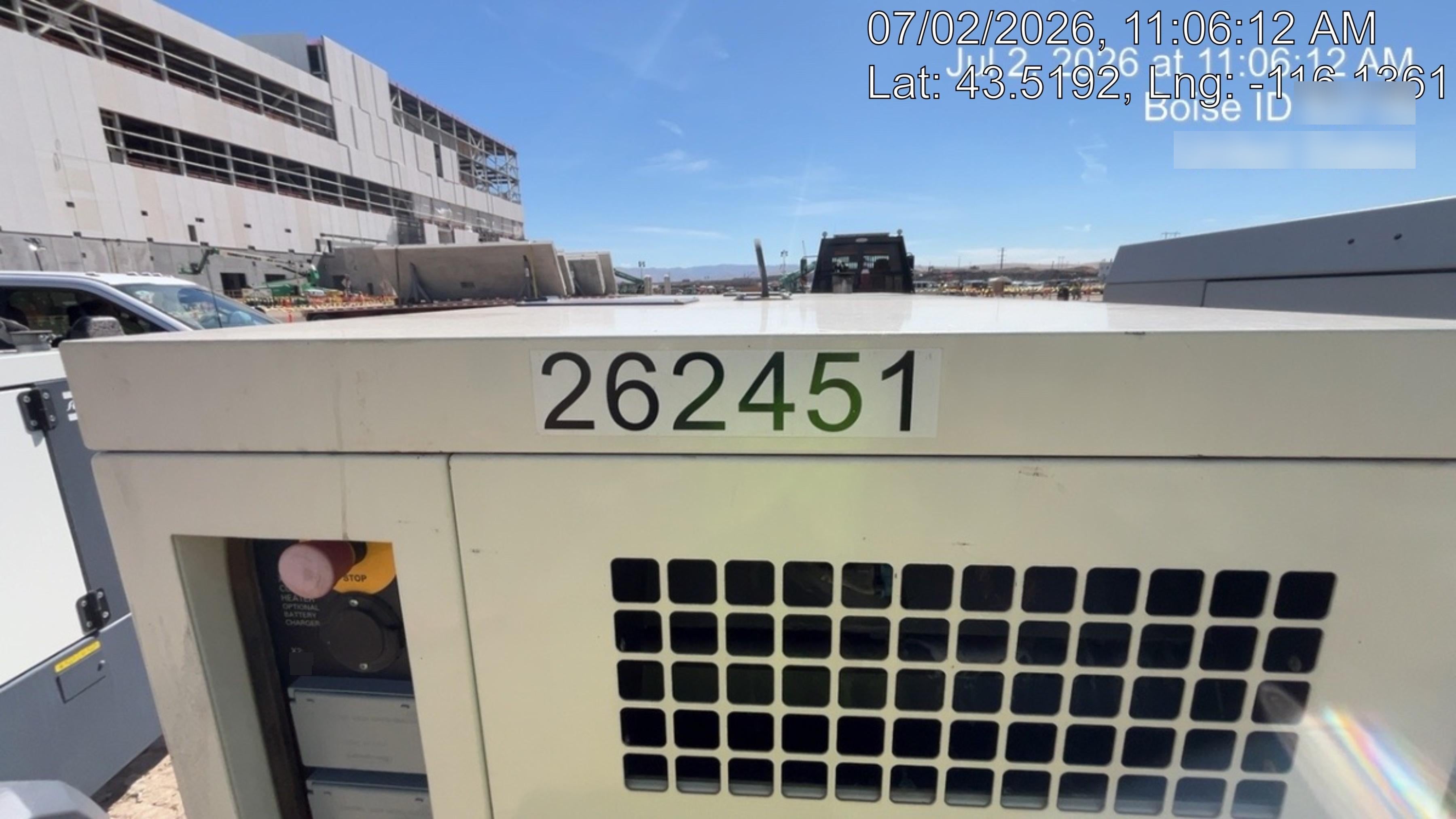 2022 ATLAS COPCO QAS45 CWK